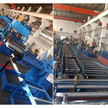 Automatic Cable Tray Roll Forming Machine